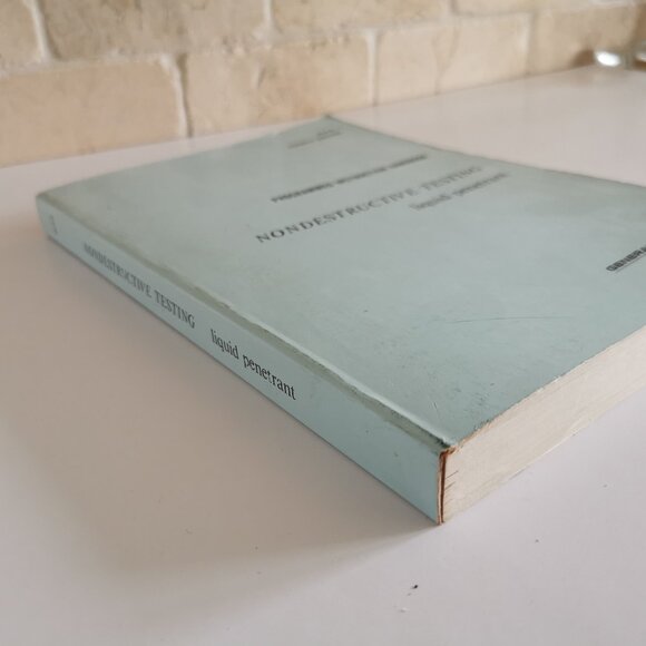 Nondestructive Testing Liquid Penetrant Fourth Ed Handbook 1980s General Dynamic - Picture 2 of 11